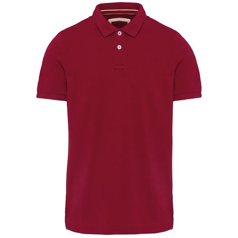  Polo vintage manches courtes homme