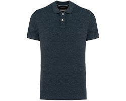 Polo vintage manches courtes homme