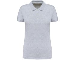 Polo vintage manches courtes femme