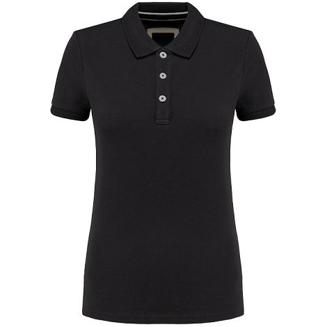  Polo vintage manches courtes femme