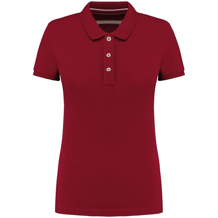  Polo vintage manches courtes femme