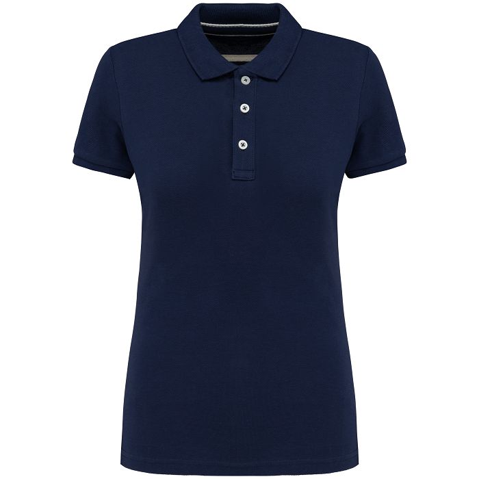  Polo vintage manches courtes femme