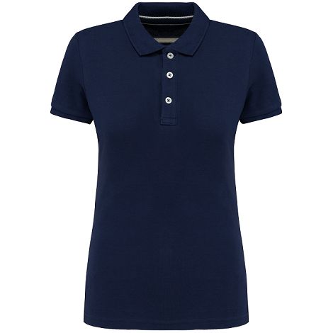  Polo vintage manches courtes femme