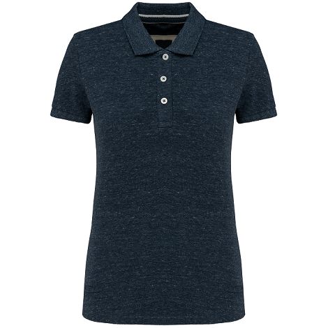  Polo vintage manches courtes femme