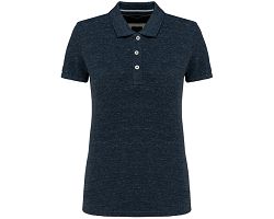 Polo vintage manches courtes femme
