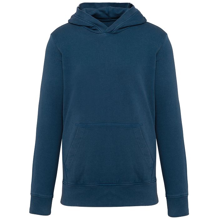  Sweat-shirt à capuche French Terry homme