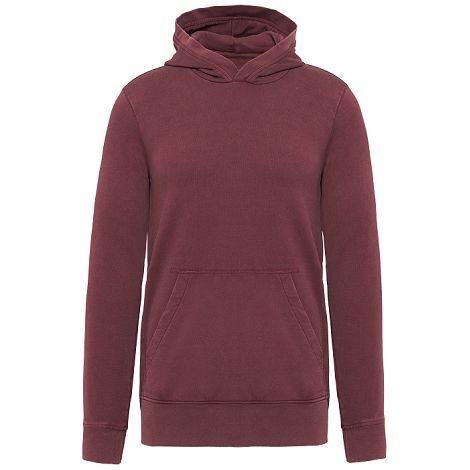  Sweat-shirt à capuche French Terry homme