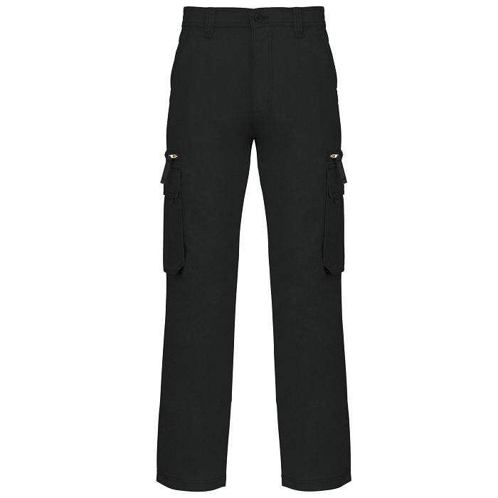  Pantalon multipoches homme