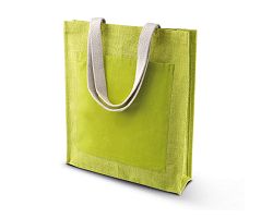 Sac shopping toile de jute