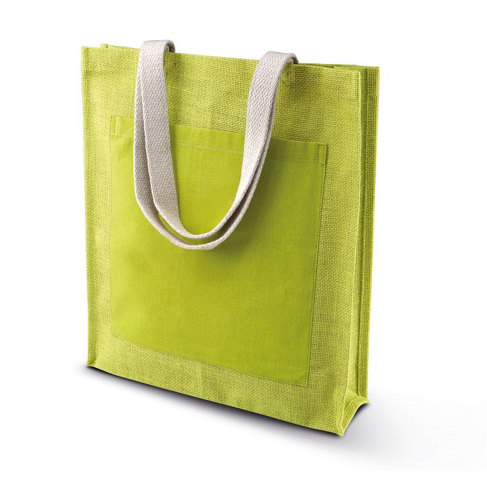  Sac shopping toile de jute