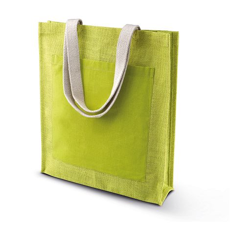  Sac shopping toile de jute