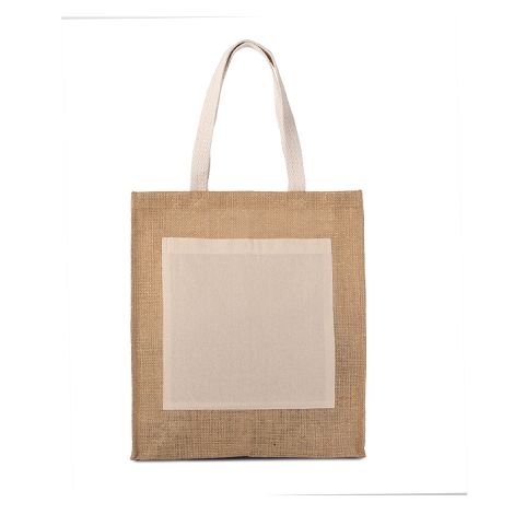  Sac shopping toile de jute