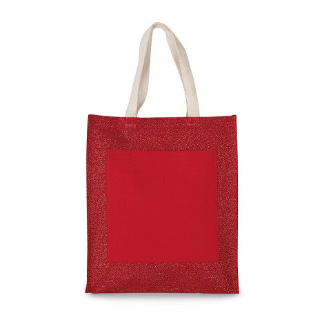  Sac shopping toile de jute