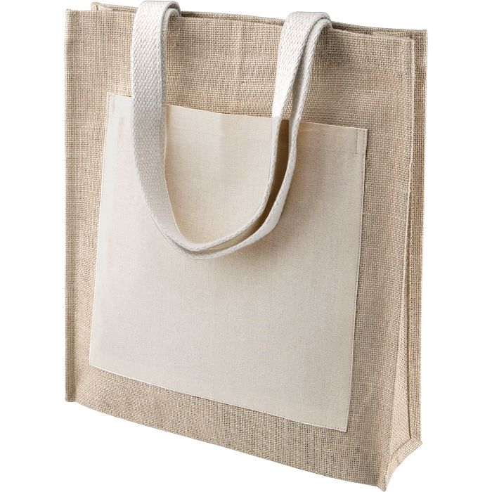  Sac shopping toile de jute