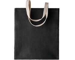 Sac en toile de jute teint 100% naturel