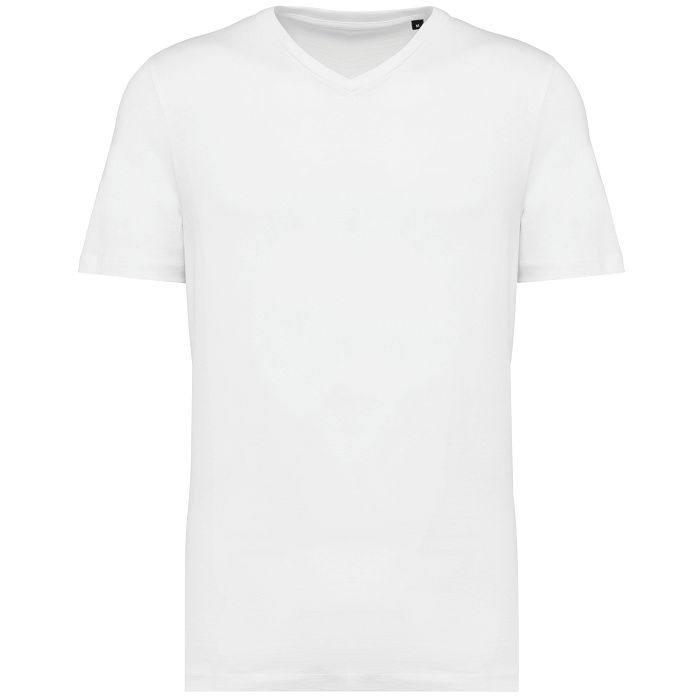  T-shirt Supima® col V manches courtes homme