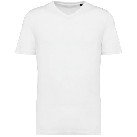  T-shirt Supima® col V manches courtes homme