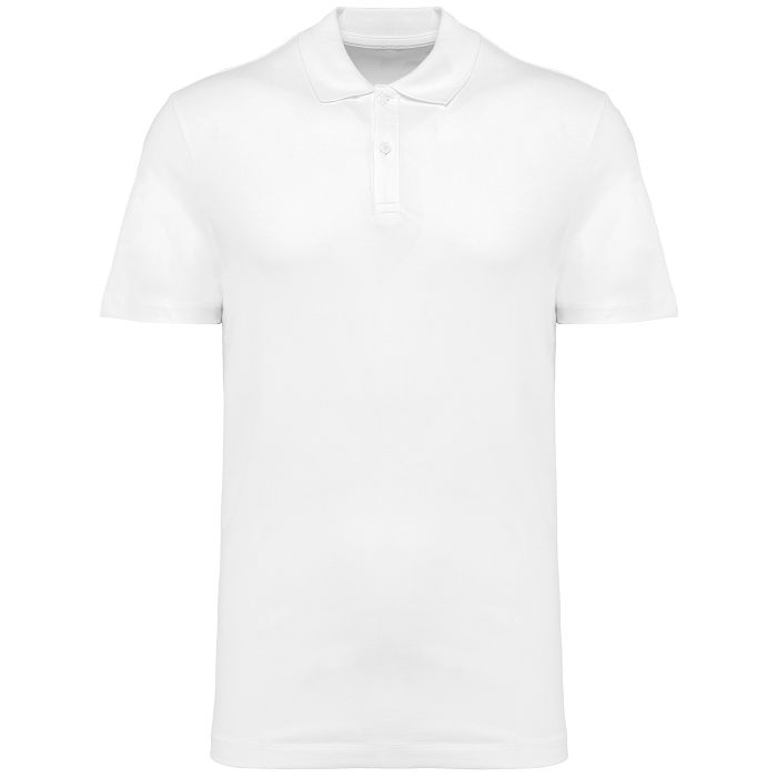  Polo Supima® manches courtes homme