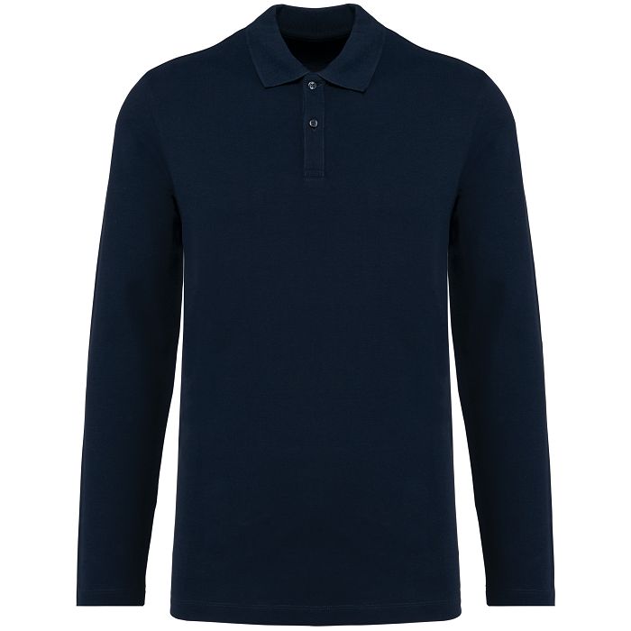  Polo Supima® manches longues homme