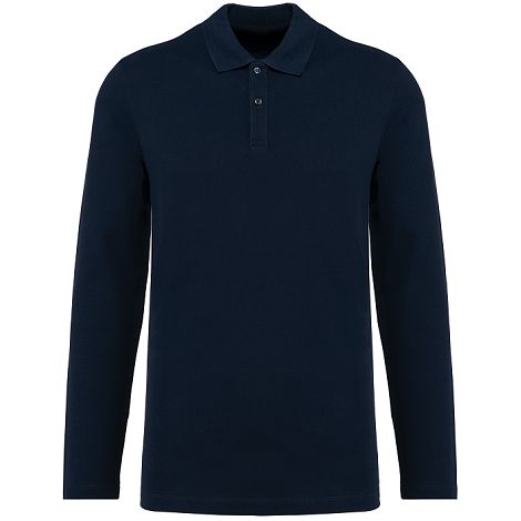  Polo Supima® manches longues homme