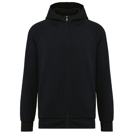  Veste zippée à capuche homme