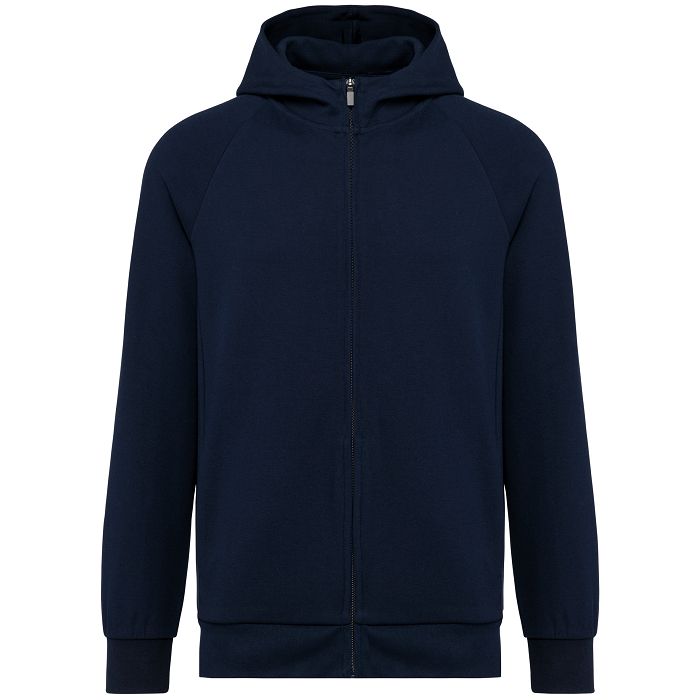  Veste zippée à capuche homme