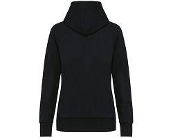 Veste zippée à capuche femme