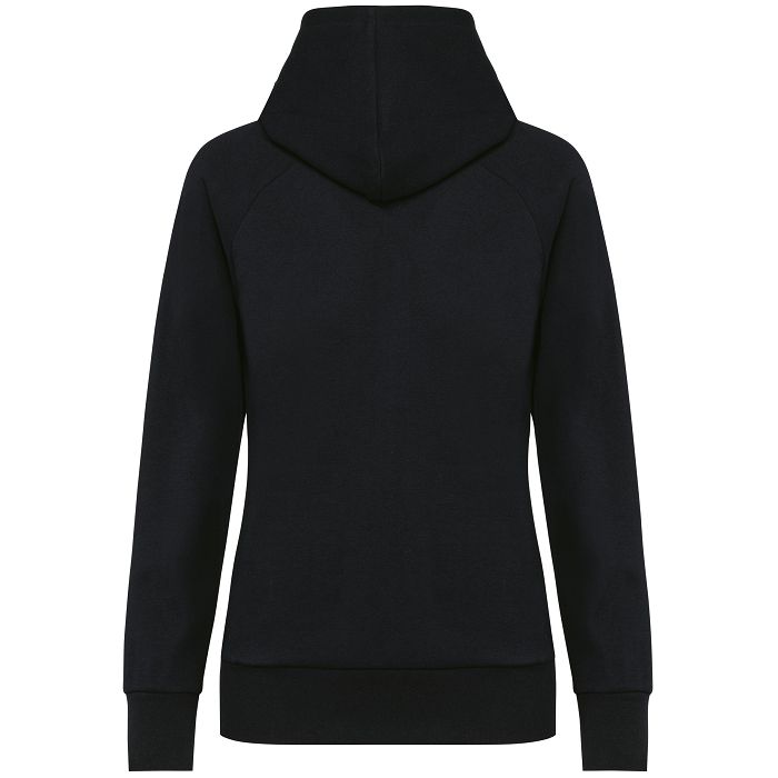  Veste zippée à capuche femme