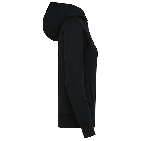  Veste zippée à capuche femme