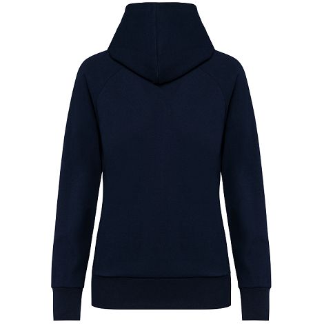  Veste zippée à capuche femme