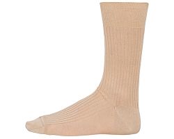 Chaussettes coton rib 4x2 fil d'Écosse homme