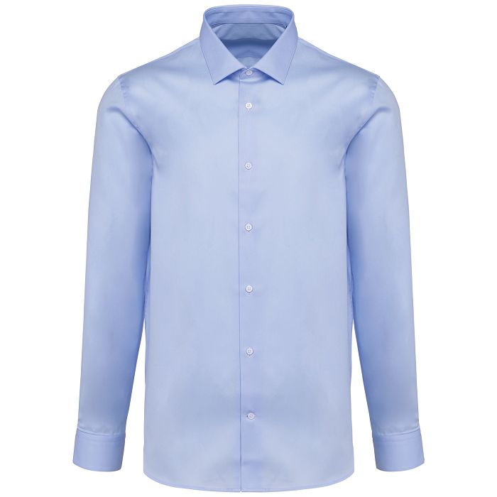  Chemise Oxford pinpoint manches longues homme