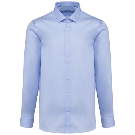  Chemise Oxford pinpoint manches longues homme