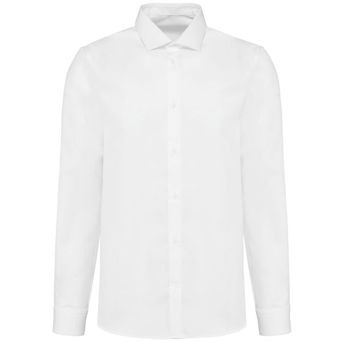  Chemise Oxford pinpoint manches longues homme