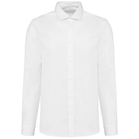  Chemise Oxford pinpoint manches longues homme