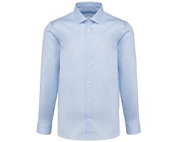 Chemise twill manches longues homme