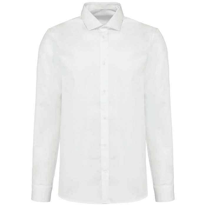  Chemise twill manches longues homme