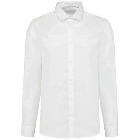  Chemise twill manches longues homme