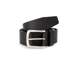 Ceinture vintage cuir homme