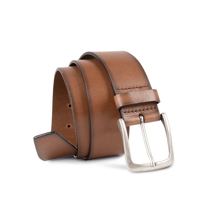  Ceinture vintage cuir homme