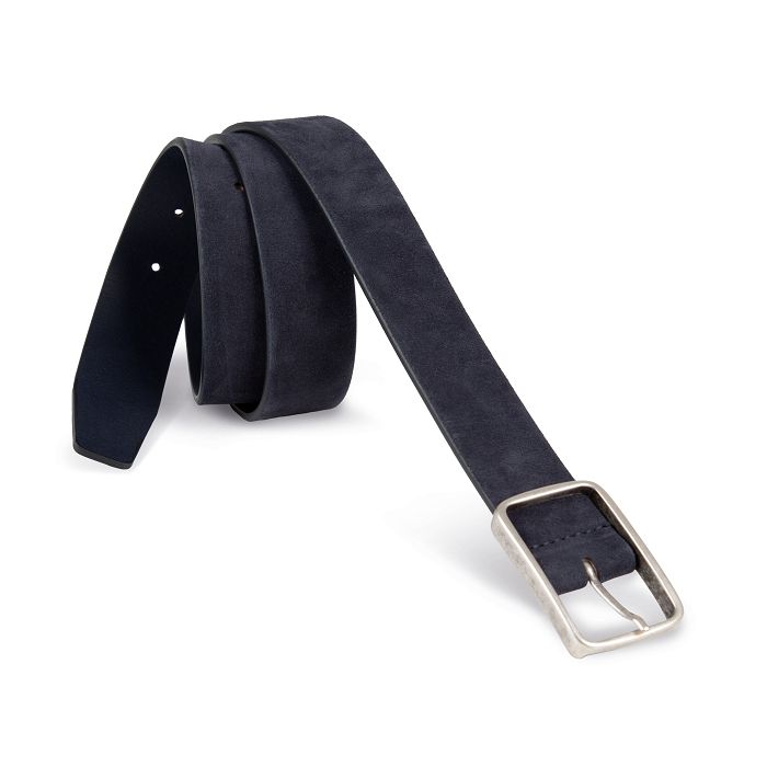  Ceinture cuir  velours homme