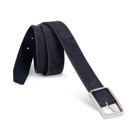  Ceinture cuir  velours homme