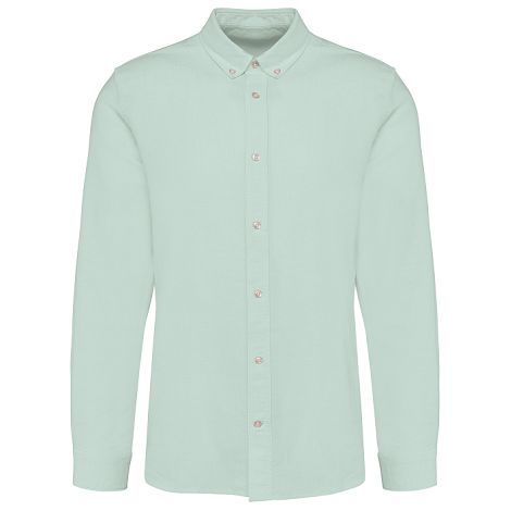  Chemise Oxford manches longues homme