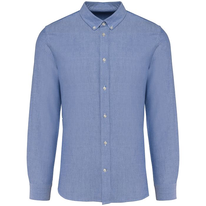  Chemise Oxford manches longues homme