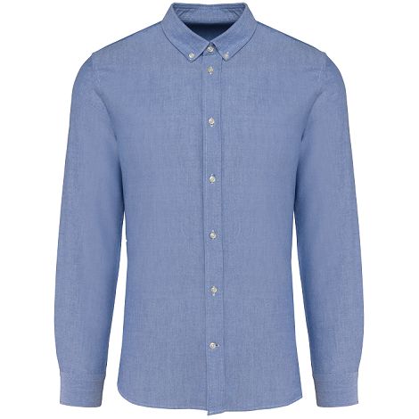  Chemise Oxford manches longues homme