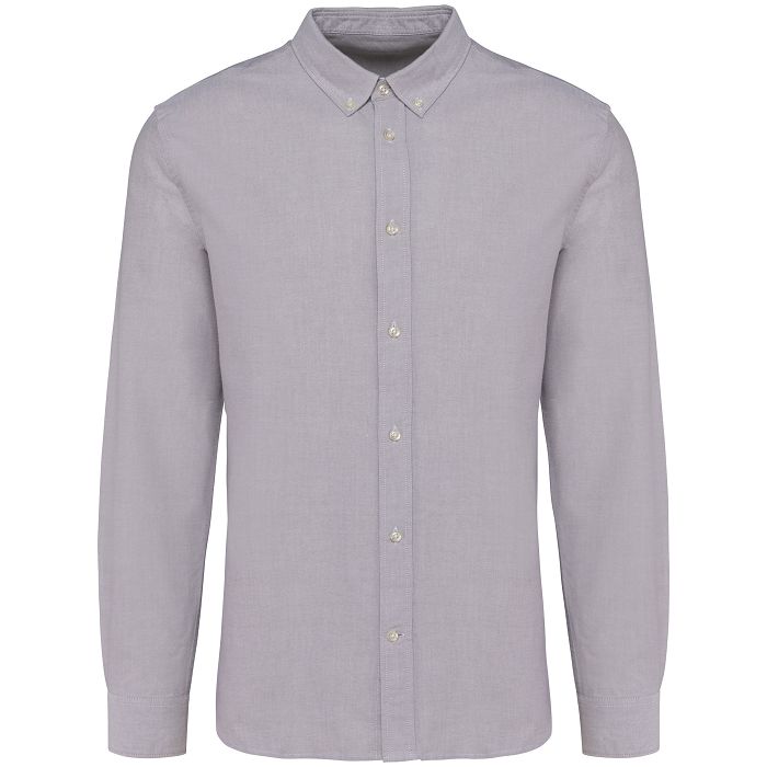  Chemise Oxford manches longues homme