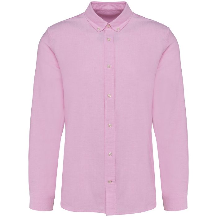  Chemise Oxford manches longues homme