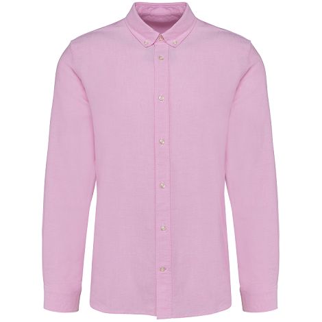  Chemise Oxford manches longues homme