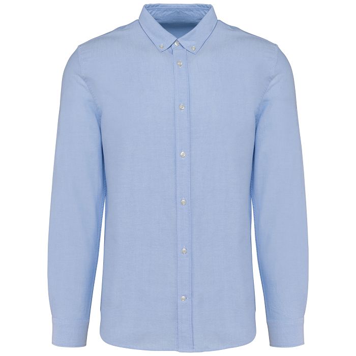  Chemise Oxford manches longues homme