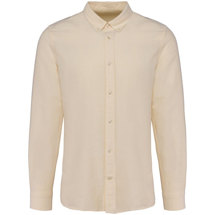  Chemise Oxford manches longues homme